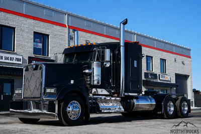 Kenworth W900L 2020 + Cummins 565Hp **NEW Rebuilt** + 725,000 Km + 18 Speed + Front Axle 14,600 Lbs...