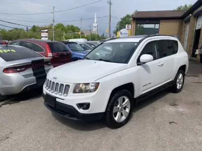 2016 JEEP COMPASS 4 CYLINDER 4×4 ONLY 95.000 KM SAFETY+WARRANTY