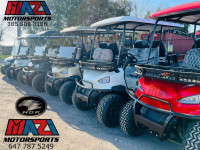 GOLF CART 48V BRAND NEW FOR SALE $12,999 // electric golf carts