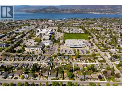 2930 Gordon Drive is part of a rare UC5 land assembly in one of Kelowna’s most active redevelopment...