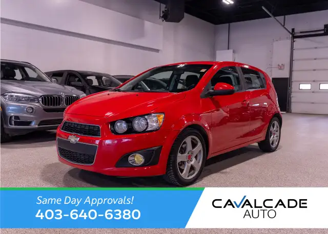 2016 Chevrolet Sonic