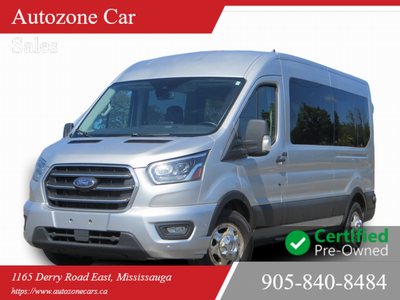 This 2020 Ford Transit 12 PASSENGER RARE AWD T350 MEDIUM ROOF is a reliable and versatile van with a...