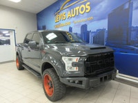 FORD F-150 2017 LARIAT ECOBOOST 4X4 SUPERCREW BOITE 5 1/2 TOUT ÉQUIPÉ / INTÉRIEUR EN CUIR NOIR CHAUF... (image 2)