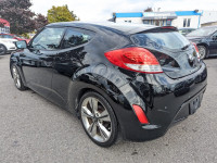 LOW KMS! ONE OWNER! CLEAN CARFAX! VELOSTER TECHNOLOGY PACKAGE, AUTOMATIC, GPS/NAVIGATION, POWER SUNR... (image 3)