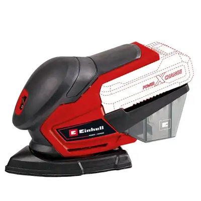 BRAND NEW - Einhell Cordless Palm Detail Sander Solo Power X-Cha, View more