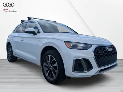 AUDI TROIS-RIVIÈRES MEMBER OF THE GABRIEL GROUP 819-266-7777 LOCATED IN THE CENTER OF MAURICIE AT AU...