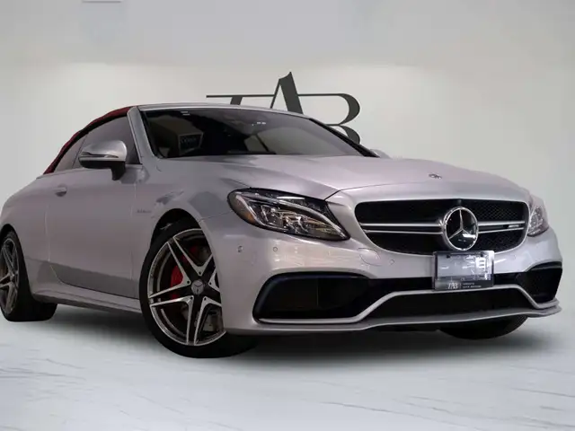 2018 Mercedes-Benz C-Class 63 S | AMG | CONVERTIBLE | BURMESTER in Cars & Trucks in Mississauga / Peel Region - Image 26