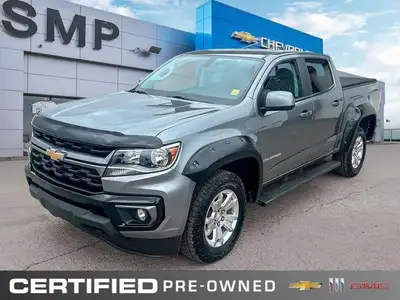Saskatoon Motor Products - General Motors Certified, Colorado LT, 4D Crew Cab, V6, 8-Speed Automatic...