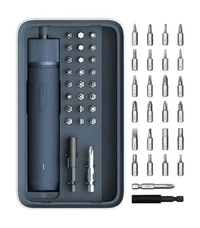 Tournevis Électrique HOTO — 25 Embouts, USB-C, Neuf, View more