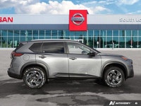 Recent Arrival! AWD. 2024 Nissan Rogue SV 4D Sport Utility Silver CVT with Xtronic AWD 1.5L DOHC Fin... (image 1)