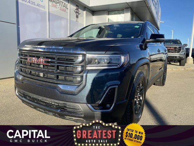 2020 GMC Acadia AWD 4dr AT4 * DUAL PANEL SUNROOF * 6 PASSENGER in Cars & Trucks in Edmonton