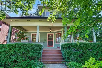 Built in 1913, this well-cared-for home is located on one of downtown Burlington's most attractive s...