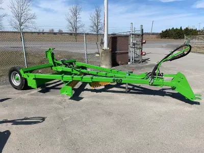 2026 HFL 960 LANEWAY GRADER STOCK# A116179 96 INCHES WORKING WIDTH 3 HEAVY BLADES ADJUSTABLE PITCH U...