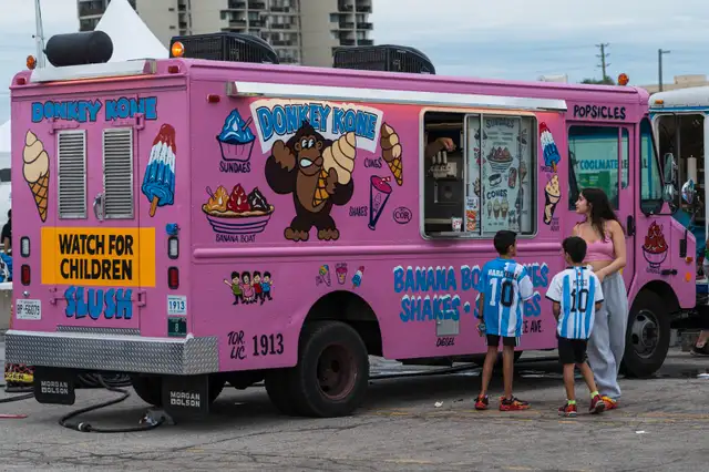 Ice Cream Truck Rental | Booking Now | Luxurious Trucks!62864359046786121