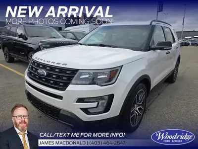 Welcome to Woodridge Ford. Navigation, Blind Spot Monitoring, Remote Engine Start, Trailer Hitch, Al...