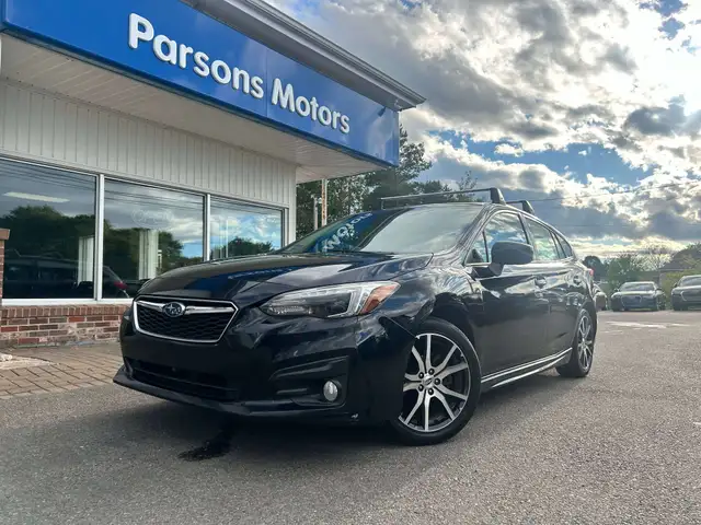 2017 Subaru Impreza SPORT | 5-SPEED MANUAL | AWD | HEATED SEATS!