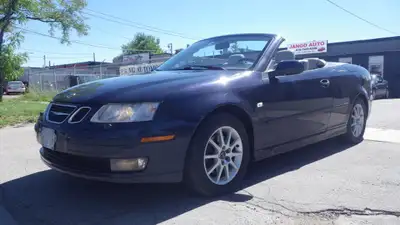 04 SAAB 9-3 Arc 2.0 TURBO, Convertible, 106,000 km, $10,995, Leather Seats, Power/Memory Seat, Multi...
