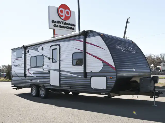 2016 Aspen Trail 2710BH in Travel Trailers & Campers in St. Albert - Image 2