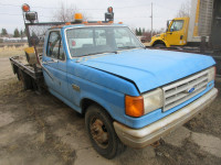 1991 FORD F350 DUALLY DECK TRUCK