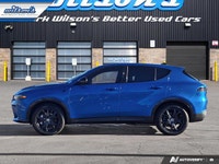 Look at this certified 2024 Dodge Hornet R/T Plus | Leather | Sunroof | Tech Pkg | Blacktop Pkg | .... (image 1)