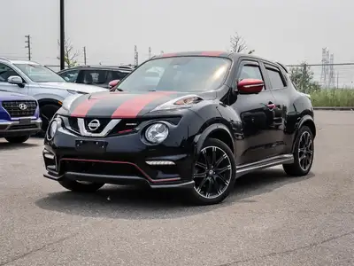 Recent Arrival! Super Black 2015 Nissan Juke NISMO AWD CVT with Xtronic 1.6L I4 DOHC 16V AWD.