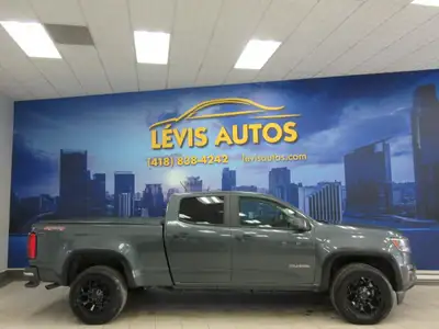 CHEVROLET COLORADO 2017 4X4 V6 3.6L AUTOMATIQUE CREW-CAB TOUT ÉQUIPÉ, CRUISE CONTROL, AIR CLIMATISÉ,...