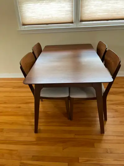 Mid-Century Modern Dining Set, View more