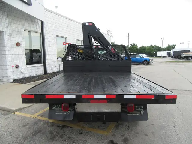 2023 Ford F-550 DIESEL CREW CAB 4X4 NEW KNUCKLE BOOM CRANE in Cars & Trucks in Oakville / Halton Region - Image 5