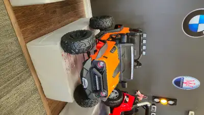 24V Ride On Truck For Kids w/ Rubber Wheels, Bluetooth & Lights, View more
