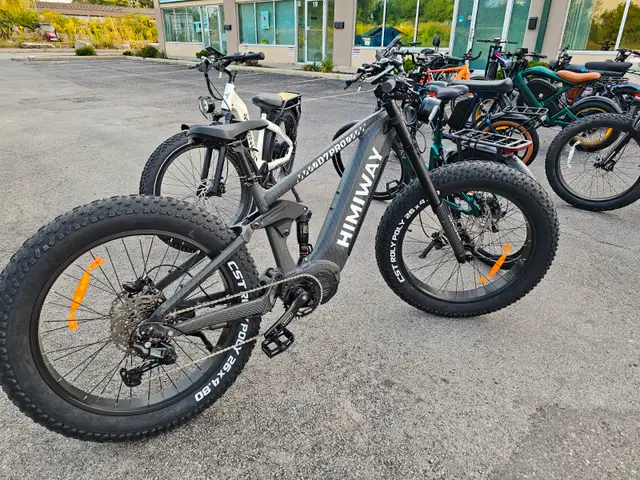 New 1300 Mid-Drive Electric Mountain Bike - emtb in eBike in Medicine Hat - Image 3