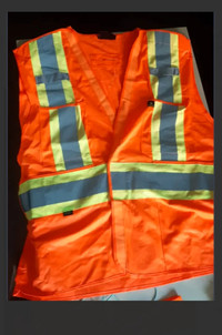 High Vis. Safety Vest - Size XL (New)