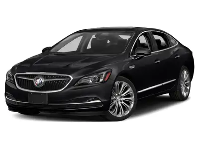 The 2019 Buick LaCrosse Avenir in striking black is equipped with a front-wheel drive system that en...