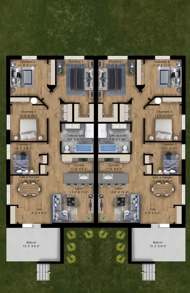 6 1/2 - Style condo à Rock-Forest in Long Term Rentals in Sherbrooke - Image 5