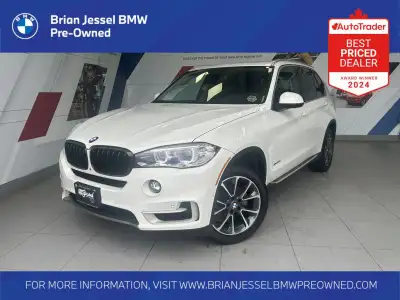 2018 BMW X5 xDrive35i 3.0L I6 DOHC 24V TwinPower Turbo AWD 8-Speed Automatic EXTERIOR - ALPINE WHITE...