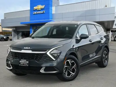 2025 Kia Sportage LX FWD Practical, efficient, and ready for everyday driving this 2025 Kia Sportage...