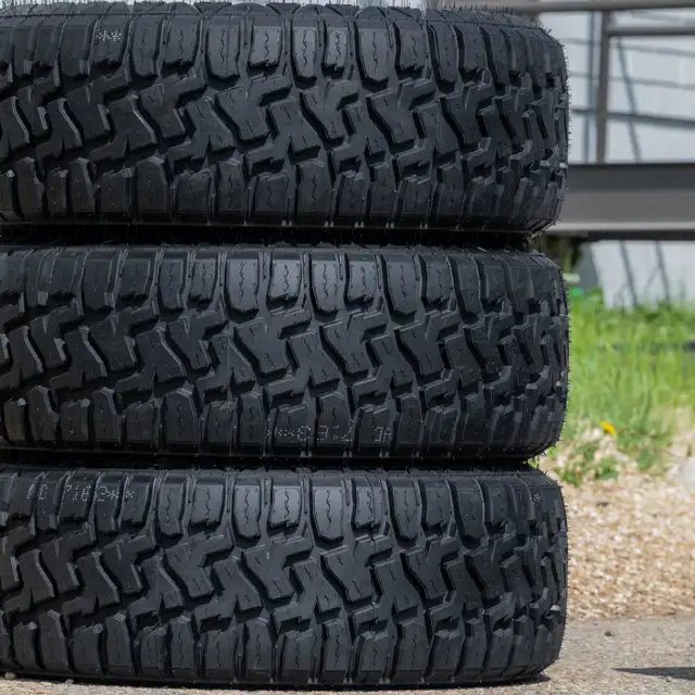 NEW LT35X12.50R20 RUGGED-TERRAIN TIRES - 10 PLY & E-Rated! in Tires & Rims in Grande Prairie - Image 2