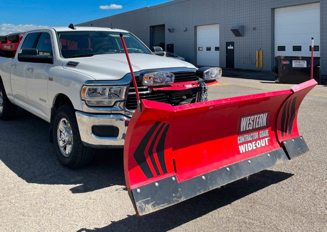 2019 Ram 2500 include Plow and sender ready to go, only 55Km in Cars & Trucks in Calgary