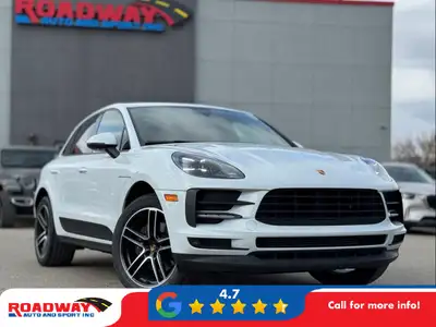 2021 Porsche Macan | 2L 4 Cyl | All-Wheel Drive | Blind-Spot Monitor | Backup Camera | Heated Leathe...
