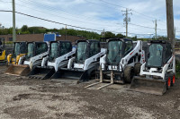 Skid Steer and Track Loader Attachments for Rent