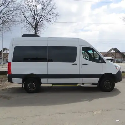 2021 Mercedes-Benz Sprinter Passenger Van 2500 High Roof 144", View more