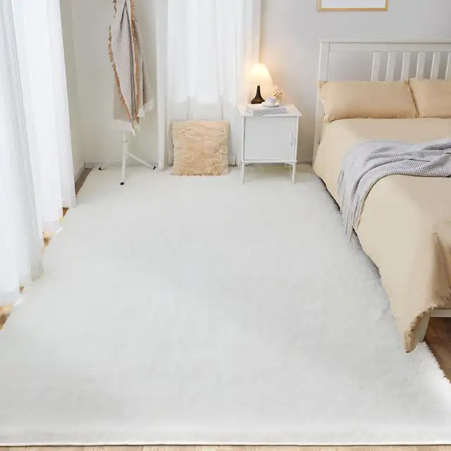 NEW SUPER SOFT FLUFFY AREA RUG INDOOR CARPET ANTI SKID in Other in Regina - Image 7