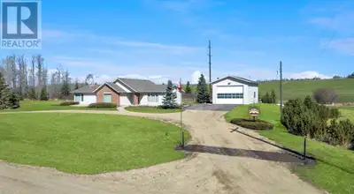 IMMEDIATE POSSESSION - Welcome to this ranch-style home and fully finished, heated shop sitting on 4...