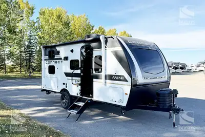 The 2026 K-Z Connect Mini 191BHK is a straightforward travel trailer for the whole family! This trav...
