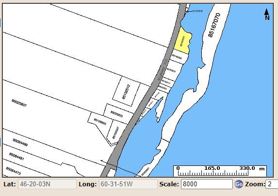 Waterfrontage at River Bennett, St. Ann's in Land for Sale in Cape Breton - Image 2