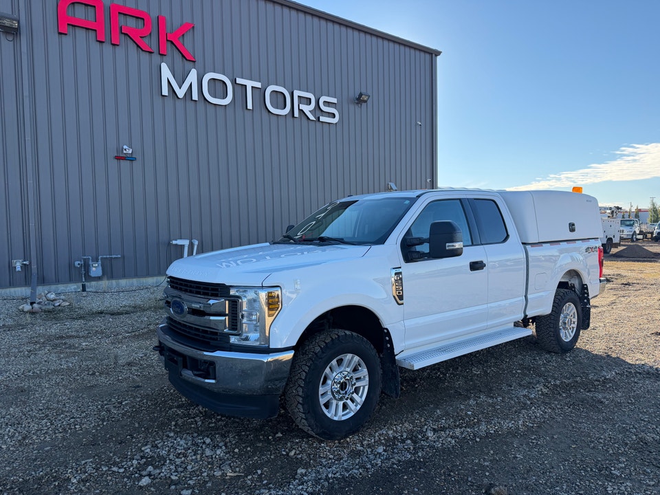 2018 Ford F-250 Canopy Truck 4x4/Space-kap/Gas/EXT | Heavy Trucks ...
