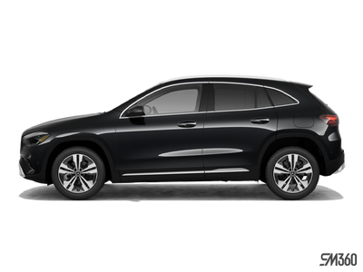 This Mercedes-Benz GLA has a strong Intercooled Turbo Gas/Electric I-4 2.0 L/121 engine powering thi...