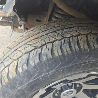 QUICK SALE OEM 265/70R17 TOYOTA 4RUNNER WHEELS DUNLOP AT20 ALL SEASON TIRES MUST GO! PRICED TO SELL...