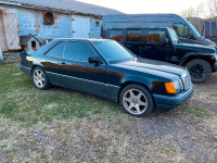 1993 Mercedes 300CE Coupe