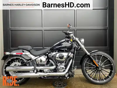 2026 Harley-Davidson Cruiser FXBR - Breakout Base MSRP: $28,399 Standard Options Included: ABS Secur...