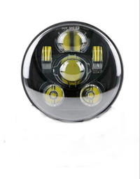 Akmties 5.75 LED Headlight Motorcycle Headlights Kit with Bracke